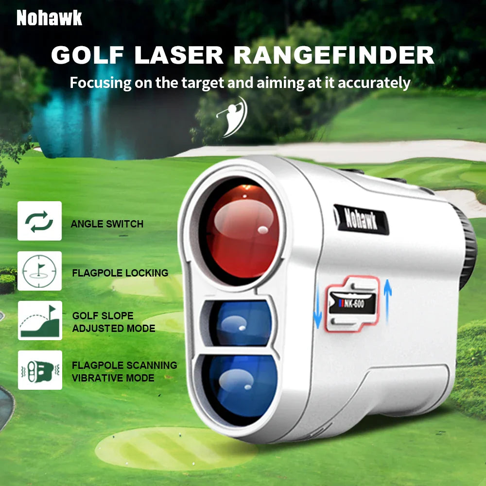 Nohawk Multifunctional Mini Golf Laser Range Finder