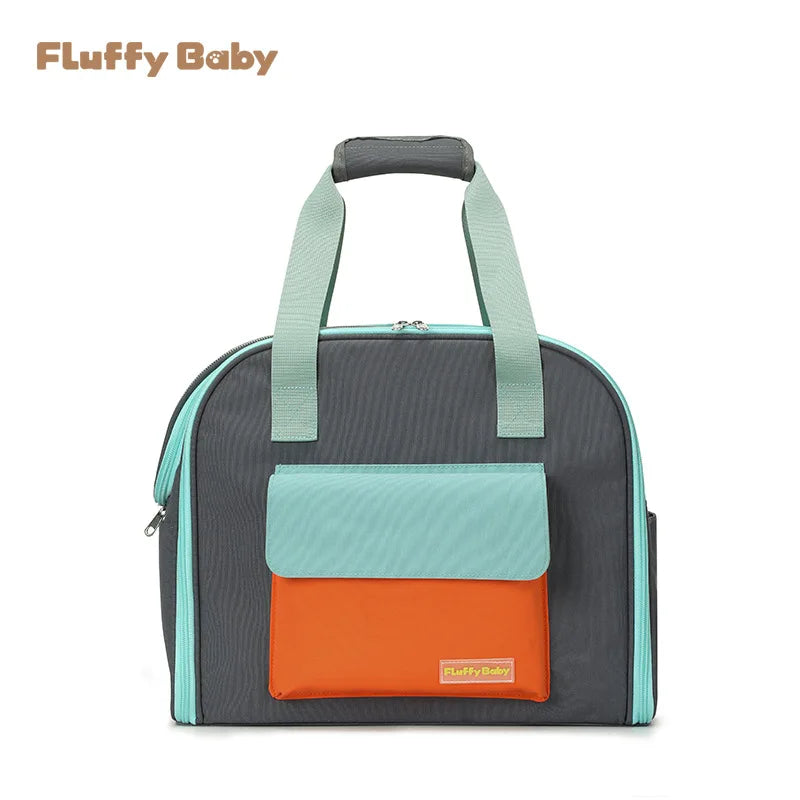 Pet Dog Cat Backpack Foldable Puppy Travel Handbags