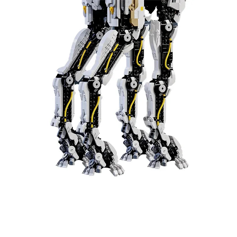 BuildMoc Horizon Dawn Giant Long Necked Beast Mecha