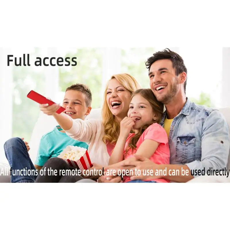 Shockproof Easy To Install Smart Tv Remote Control