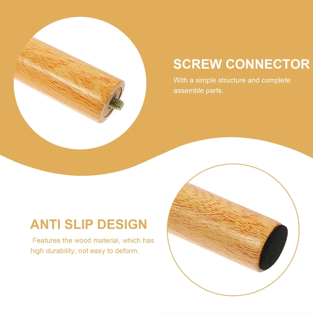 Solid Wood Table Legs Furniture Replacement Parts Dining
