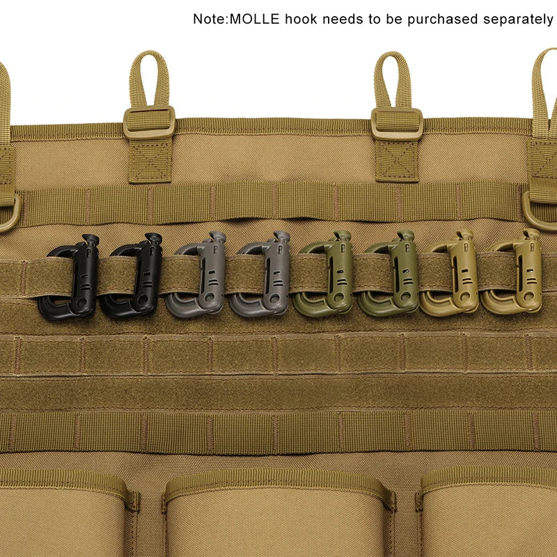 Car Organizer Seat Back Storage Bag Multifunction Camo