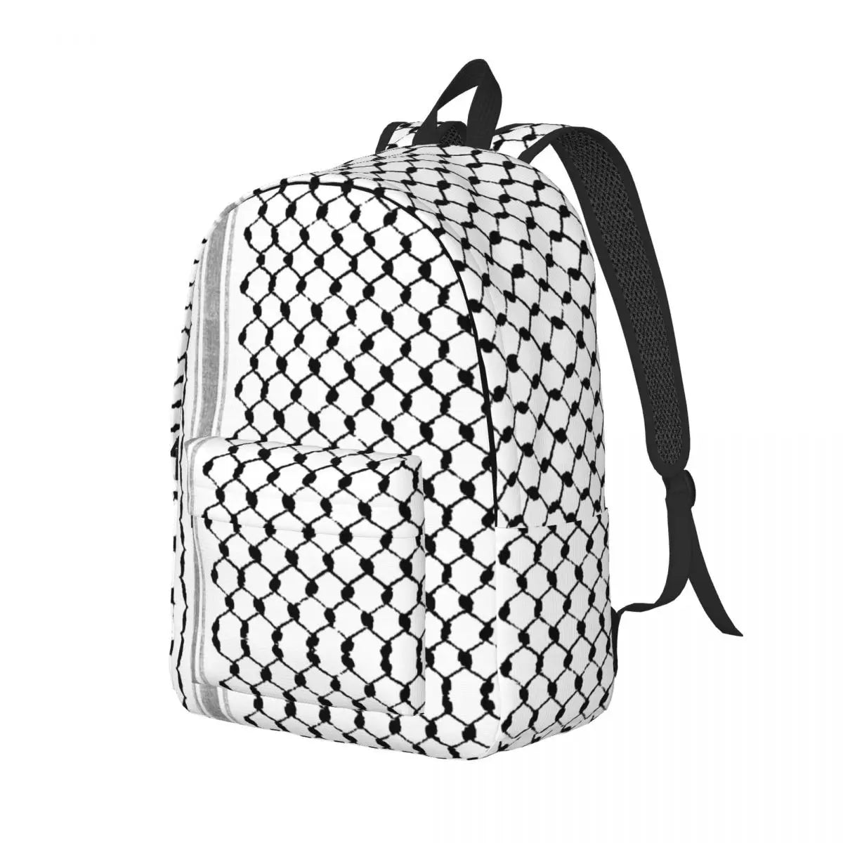Palestinian Hatta Folk Teenage Backpack Outdoor High School