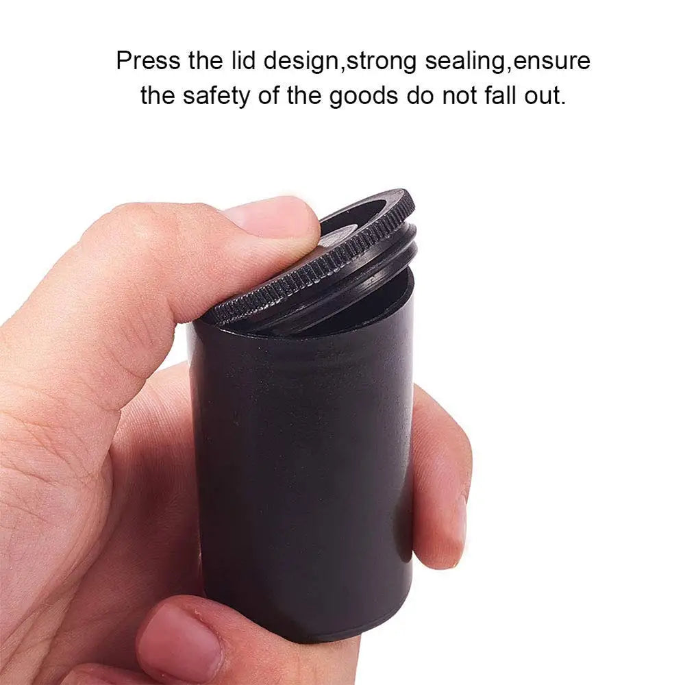 50pcs 33MM Plastic Empty Film Canister Camera Reel