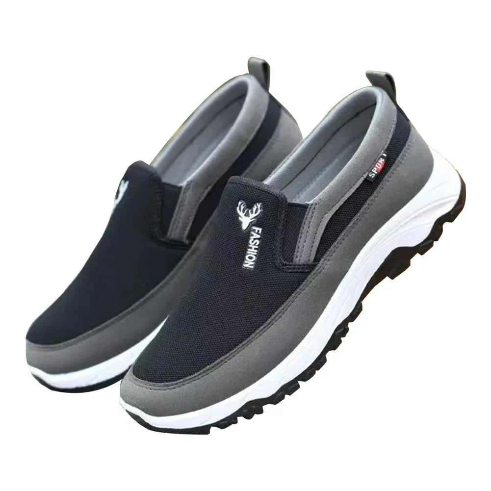 Men Penny Boat Shoes Sports Shoes Breathable Running