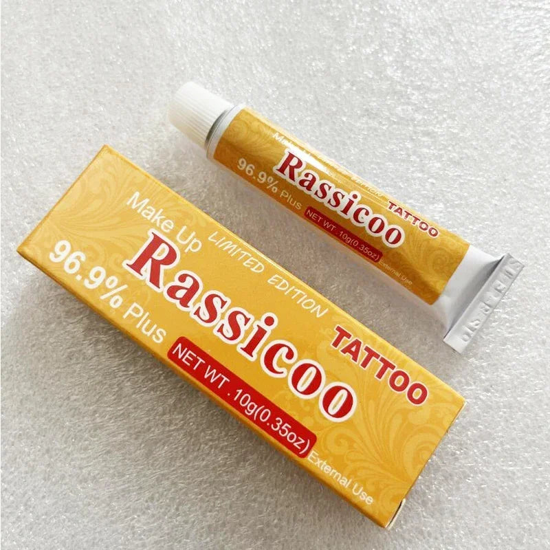 NEW 96.9% Rossicoo 2/5/10/20/30PCS Tattoo Cream Before Surgery