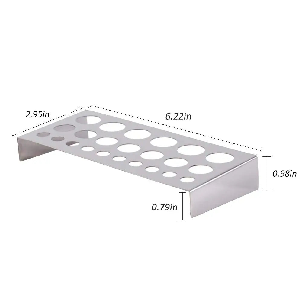 Hot 7/8/23 Holes Tattoo Ink Cup Holder Stand