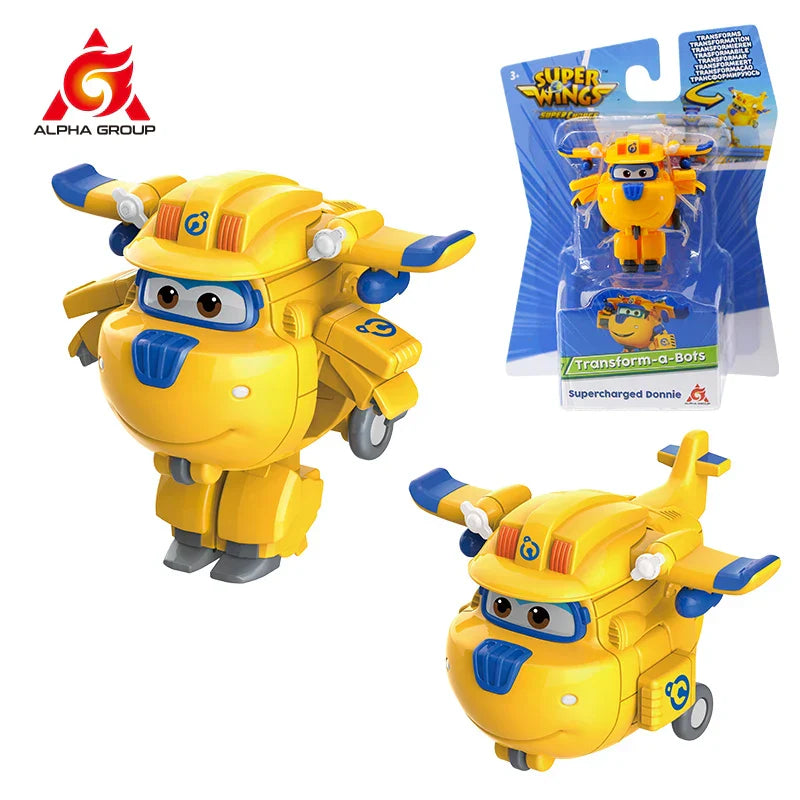 Super Wings S6 Tino 2 inches Mini Transforming