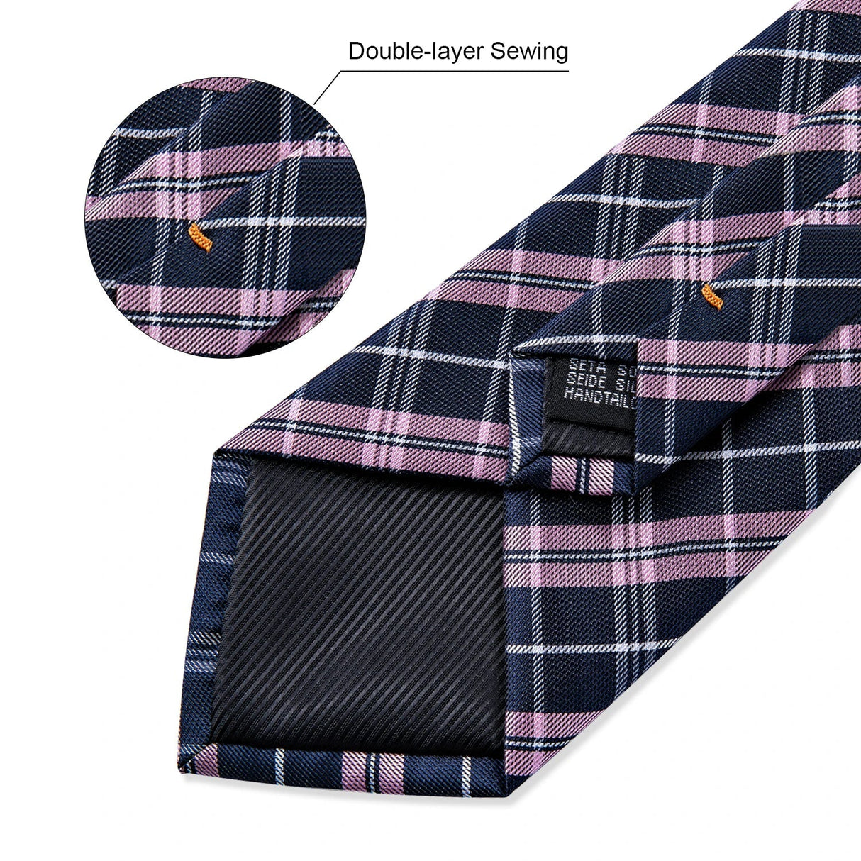 Ties for Men Gift Box Silk Jacquard Necktie