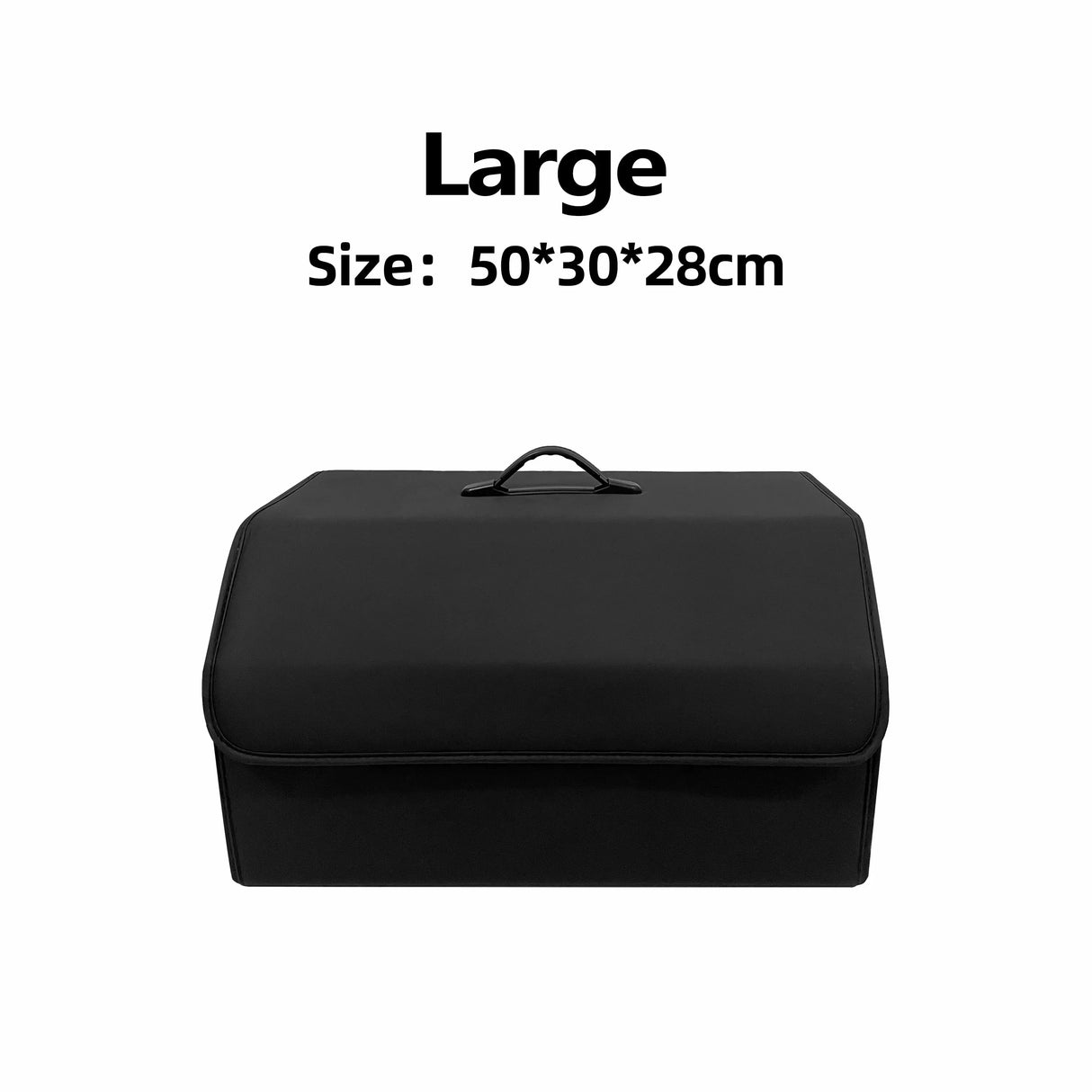 Car Storage Boxes Folding Auto Organizer Box PU