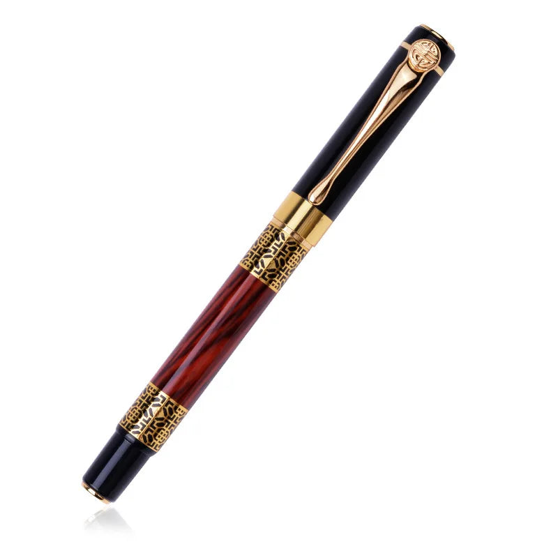 1 Piece Metal Chinese Style Creative Imitation Wood