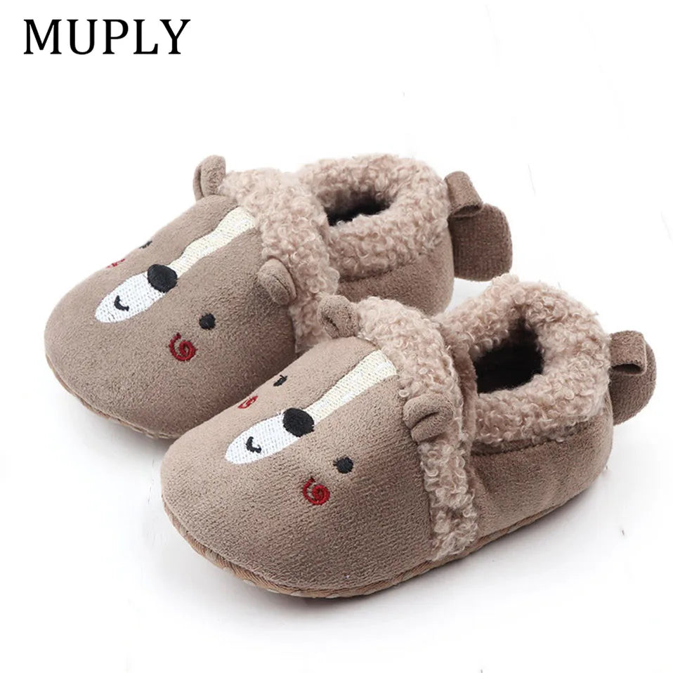 Baby Shoes Adorable Infant Slippers Toddler Baby Boy