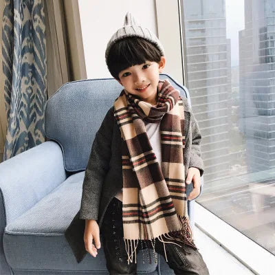 Children's Scarf family look Matching outfits Mother Kids