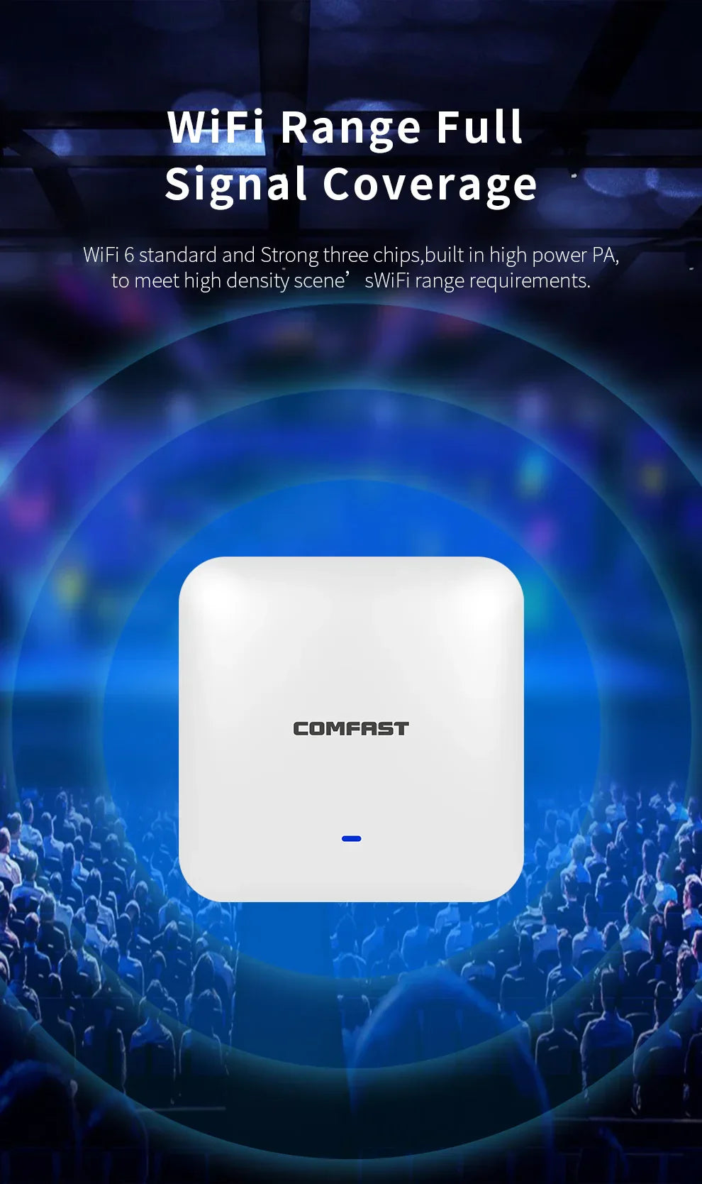 Comfast AX3000 WiFi 6 Ceiling AP 2.4G&5G Dual