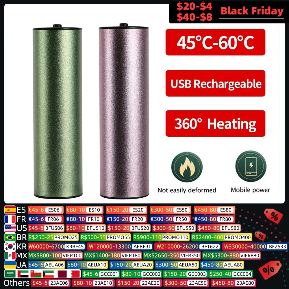 USB Hand Heating Burner Handheld Fast Hand Heaters