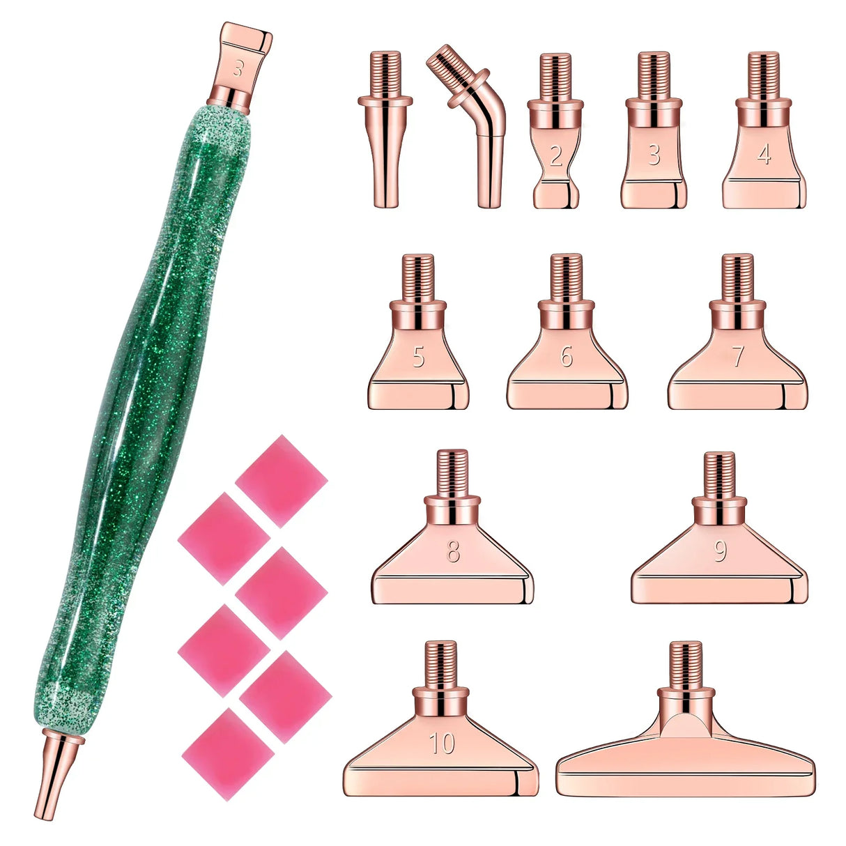5D Diamond Painting Pen Crystal Point Drills Pen