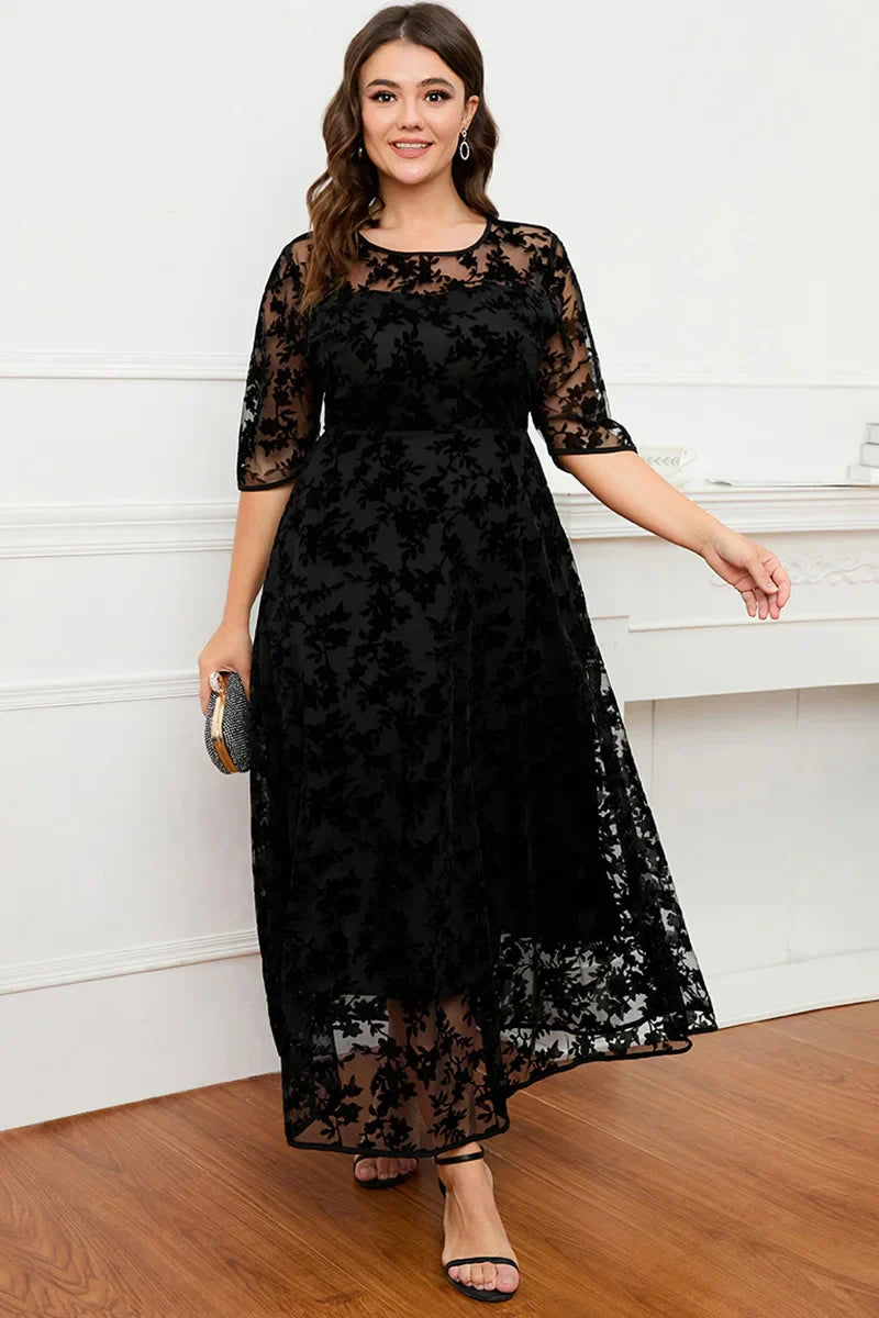 Women Plus Size Dress Mother Of The Bride