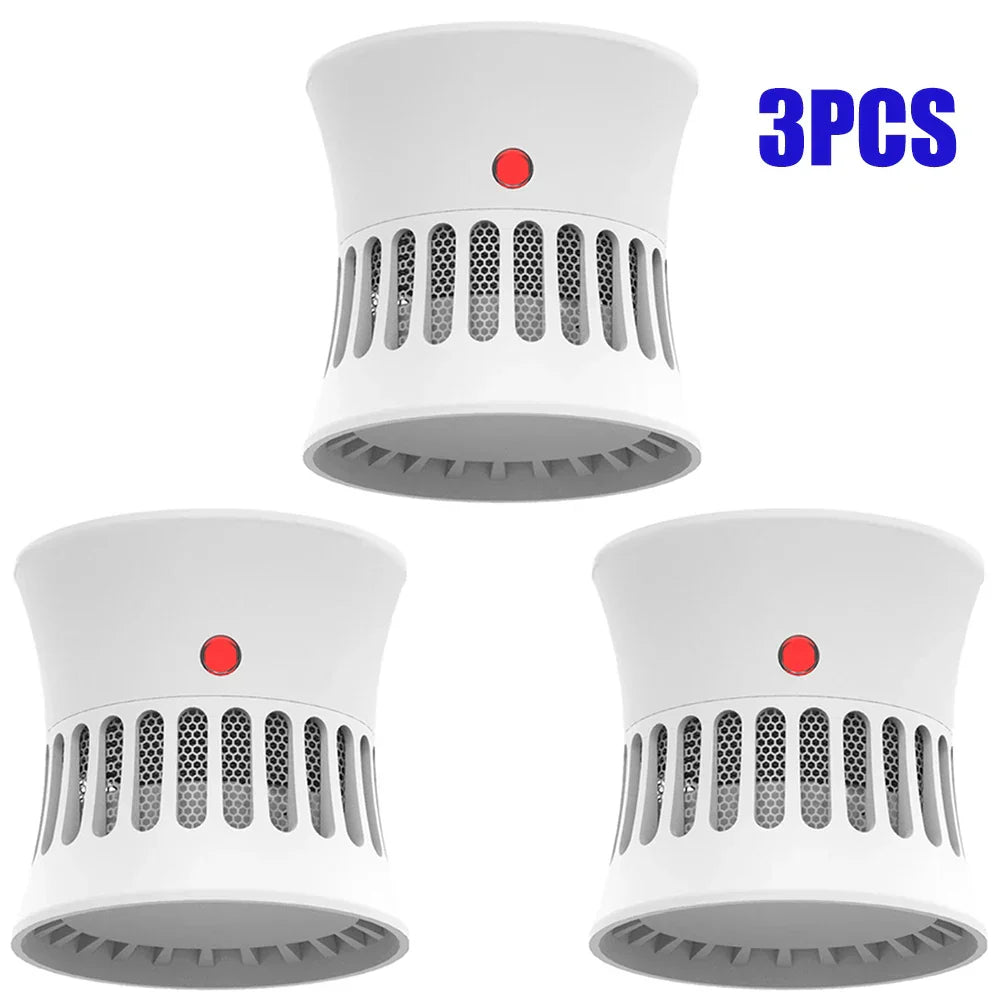 CPVAN Smoke Detector 85db Sound Independent Fire Alarm