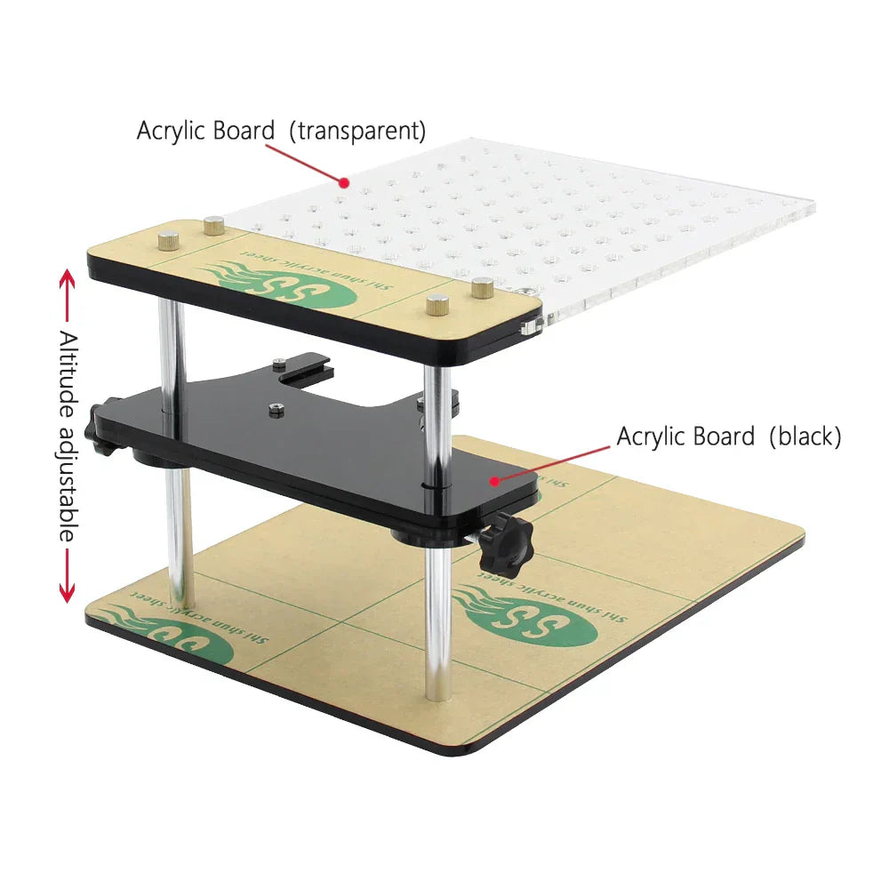 New LED BDM FRAME 2in1 With Full Adapters