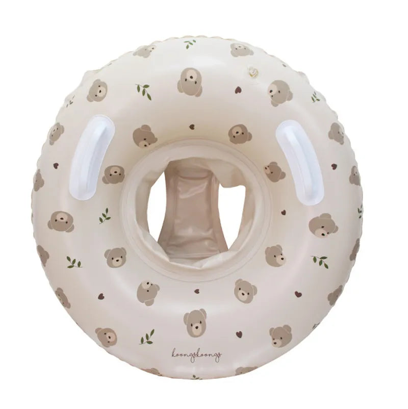 Children Swimming Seat Float Inflatable Swimming Ring Kids