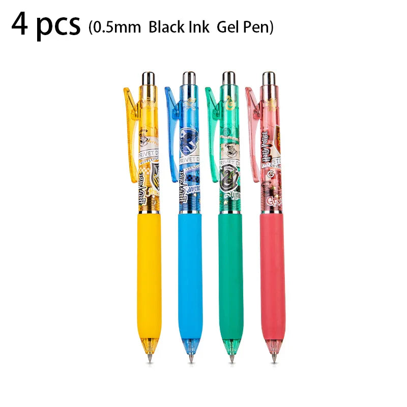 Deli 0.5mm 0.38mm Black Ink Harry Potter Gel