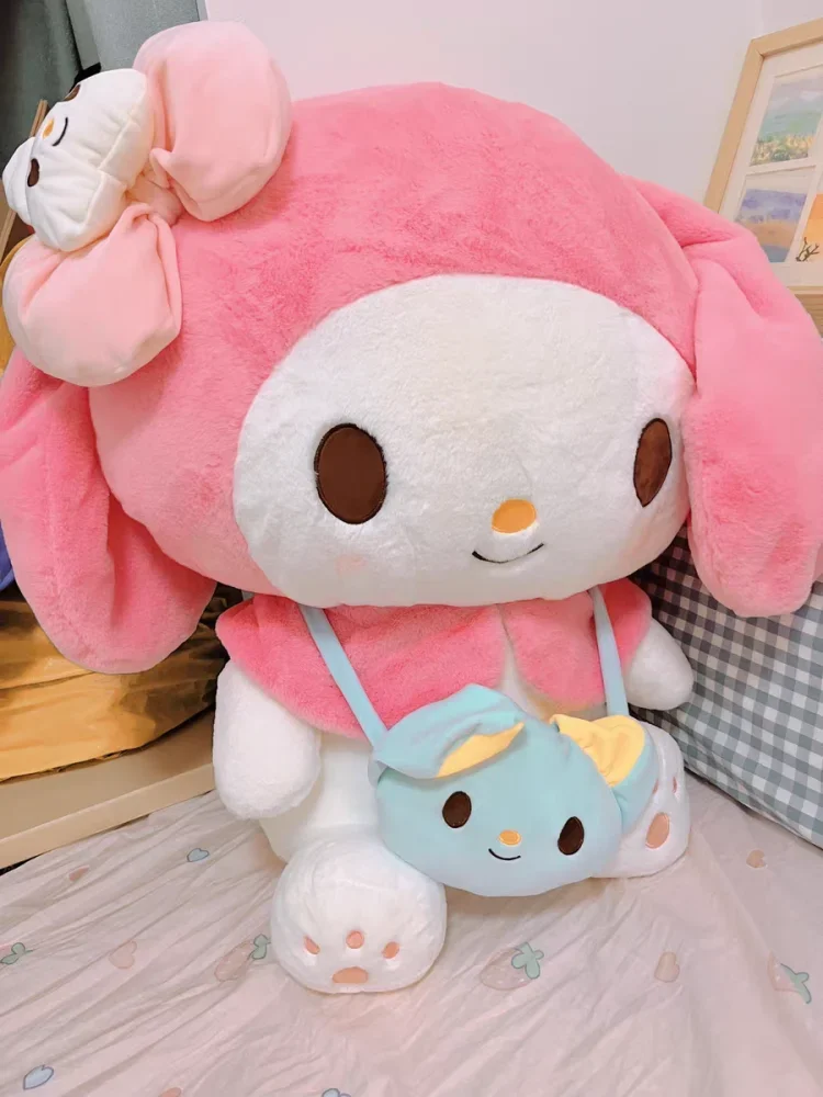Sanrio Kuromi Plush Dolls 40/50cm kawaii My Melody