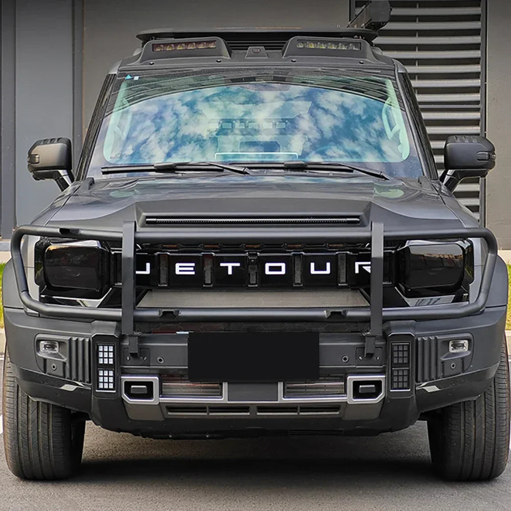 Trailer Hook Cover Modified Exterior Trim Offroad Trailer