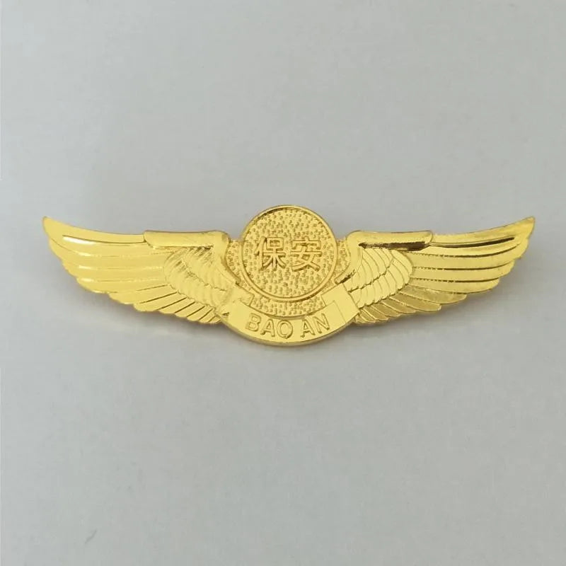 Classic Men Brooches Vintage WWII USAF Wings Military