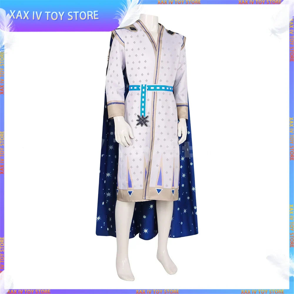 Disney 2023 New Halloween Costume Wish King Cos