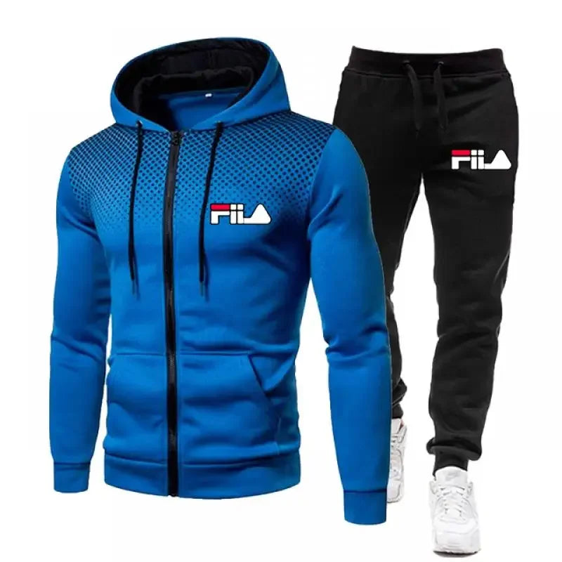 Men's Sets Hoodies+Pants 2024 Spring Sport Suits Casual
