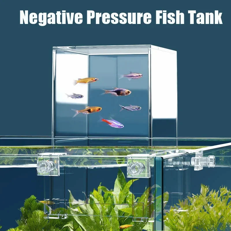 Creative Aquarium Negative Pressure Fish Tank Ecological Aquarium