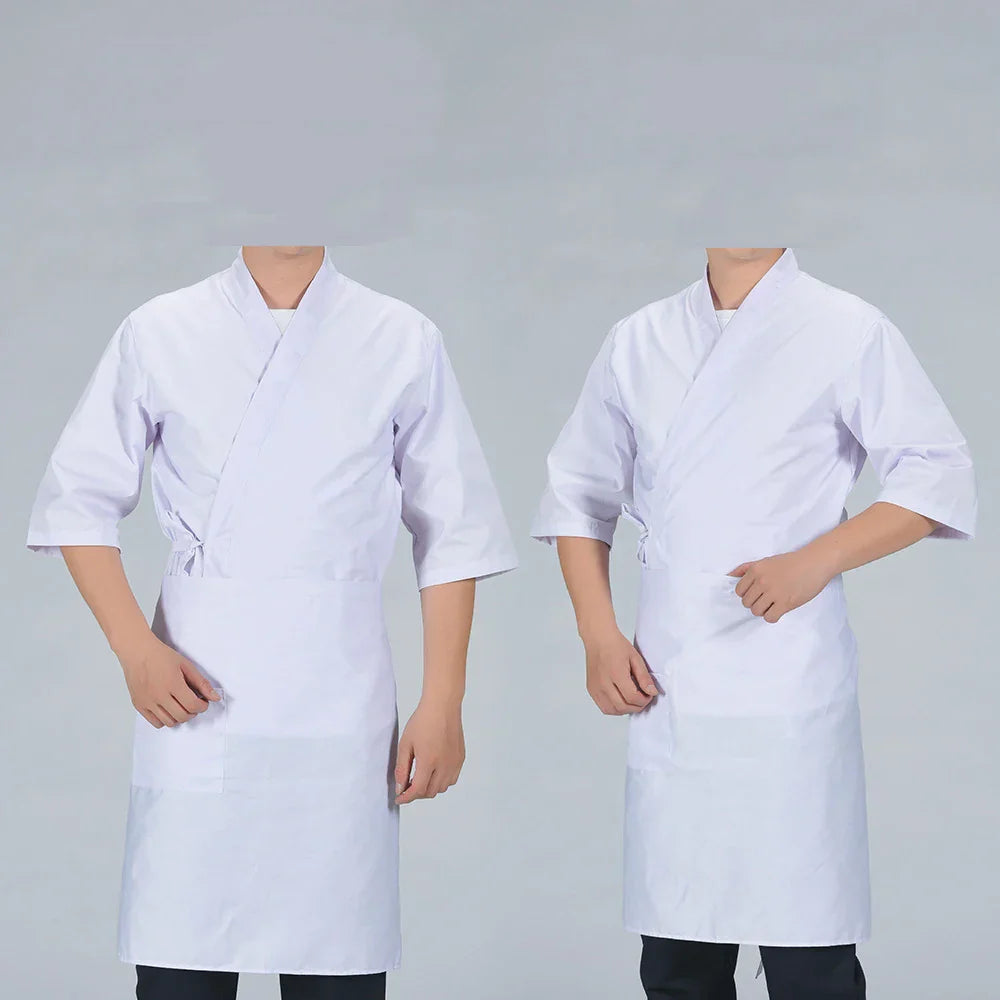 JEMMA LEONG Japanese Cuisine Clothing Kimono Sushi Restaurant