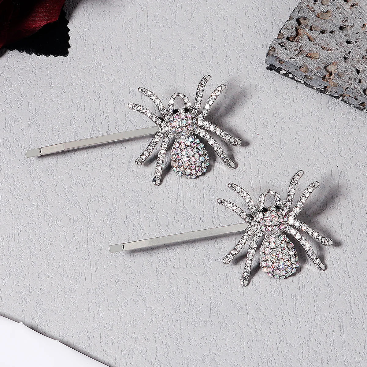 Miallo Fashion Rhinestone Hair Clips for Women Girls