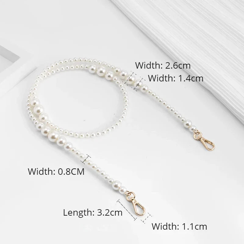 Pearl Chain Accessories Small Fragrant Wind Bag Messenger