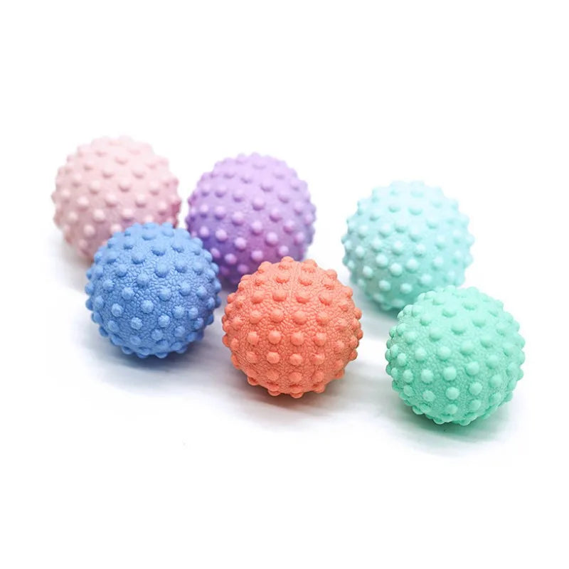 Silica Gel Yoga Single Ball Floating Point Design Acupoint Relaxation Massage Fascia Muscle Fitness Meridian Hand Relieve Pain