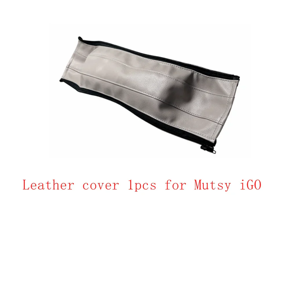 New Leather Pu Cover Mutsy iGO Handle Bumper
