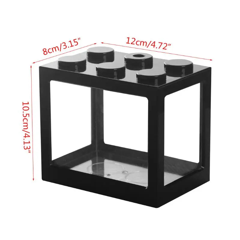 Portable USB Mini Aquarium for Tank LED Light