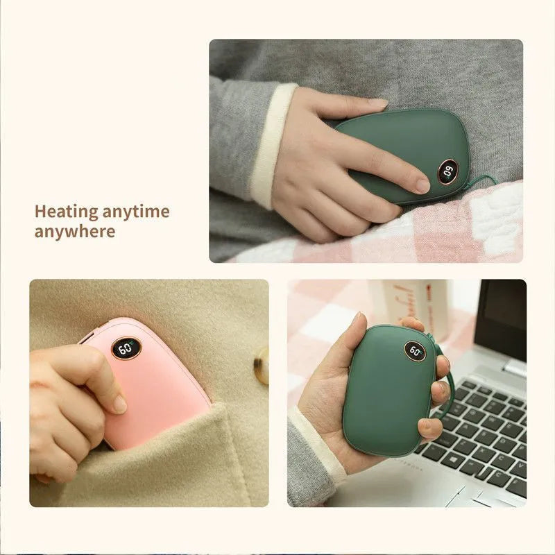 20000mAh Winter Mini Hand Warmer USB Rechargeable Multifunctional