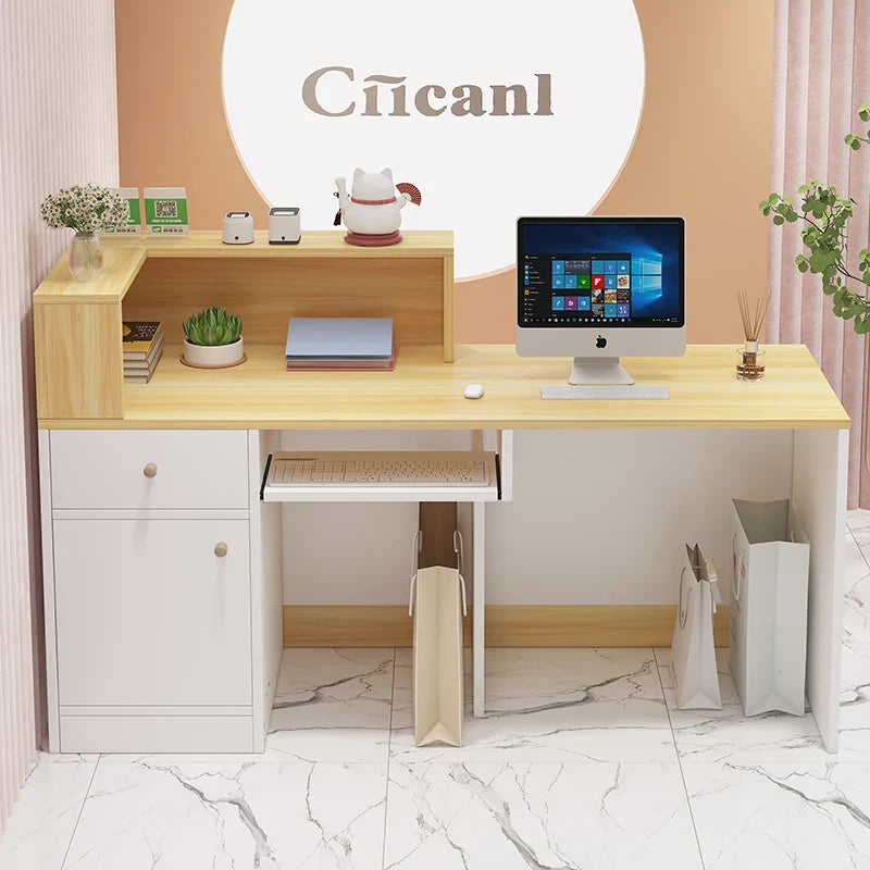 Small Desks Reception Desks Counter Counter Luxury Checkout