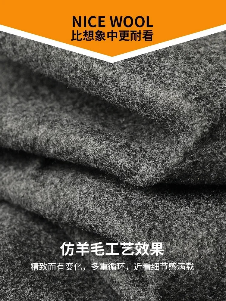 High Quality 2023 Autumn Winter New Men's Suit