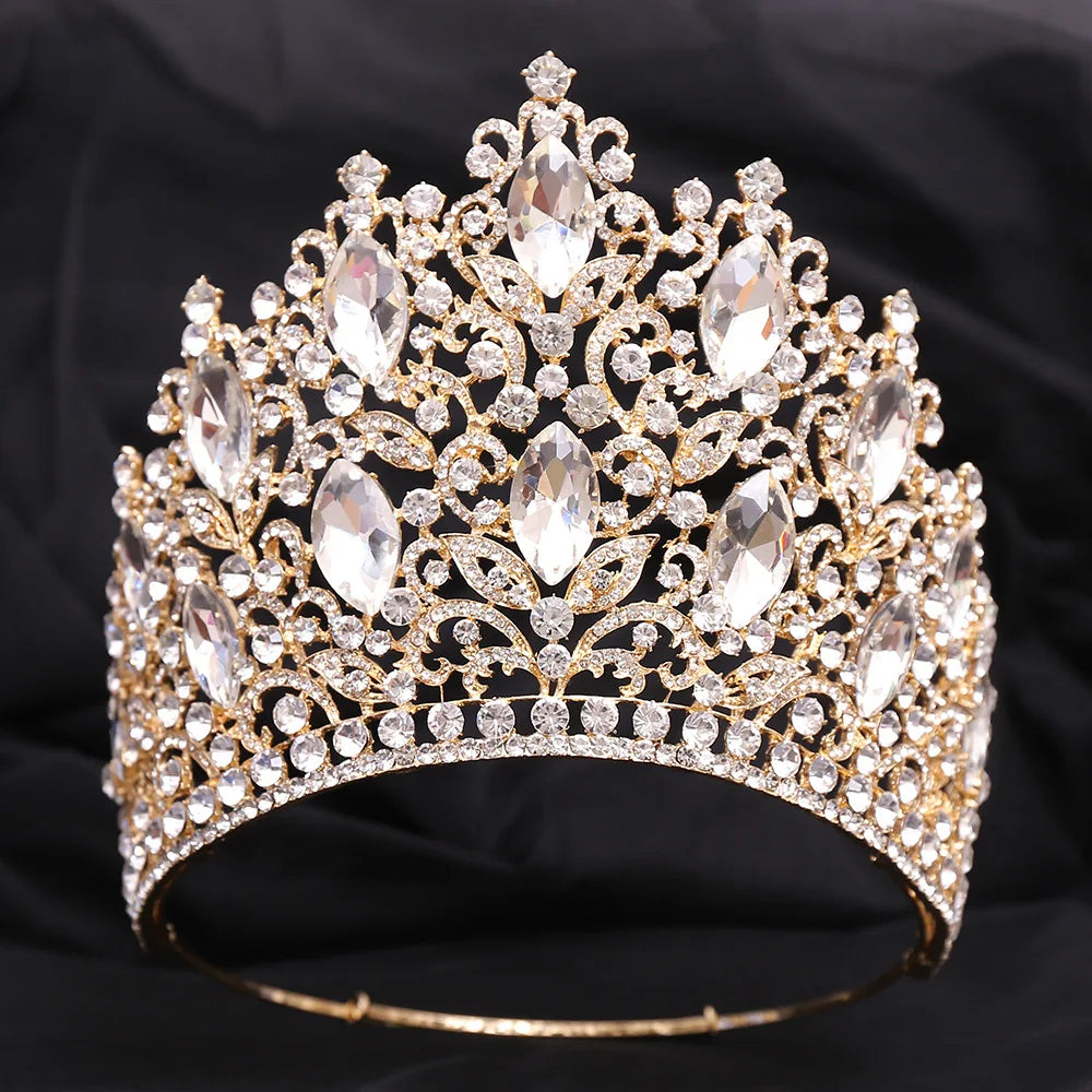 Luxury High Quality Royal Queen Wedding Crown for