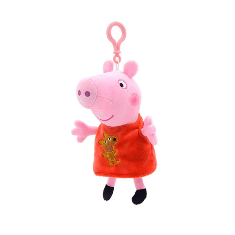 4Pcs/Set Peppa Pig Set Plush Toys George Pig