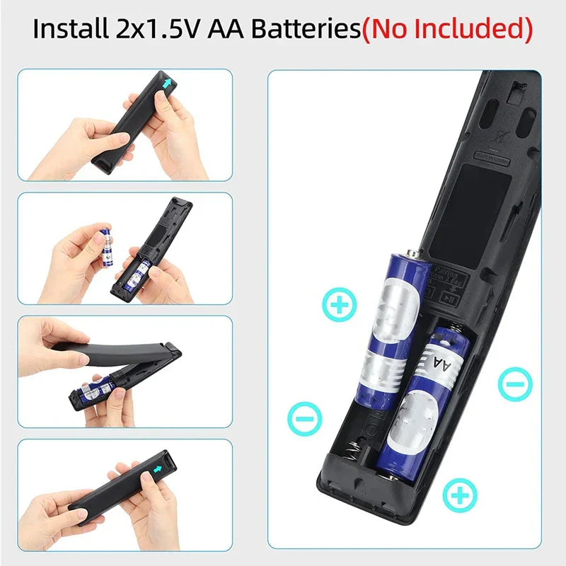 Universal Voice Bluetooth Remote Control Replacement for SAMSUNG