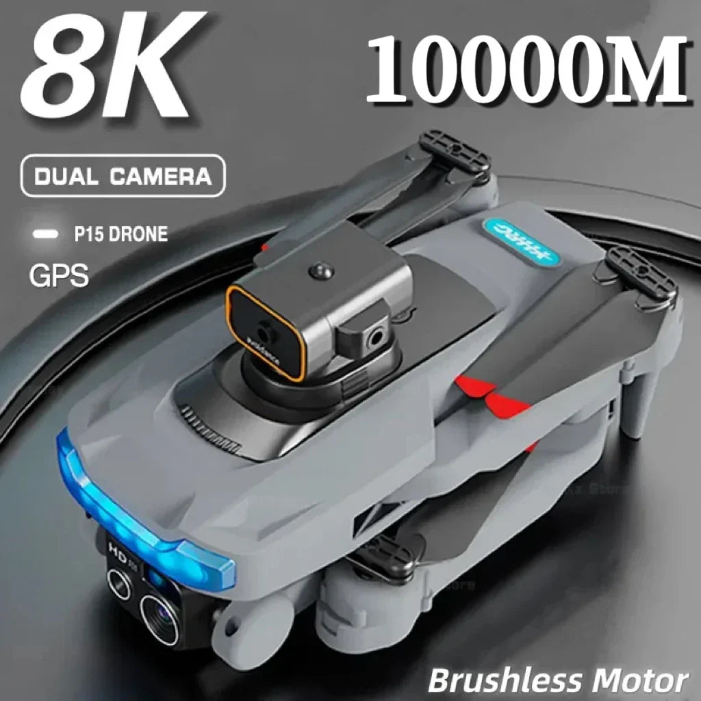 P15 Drone 8K GPS Dual Camera Professional 5G