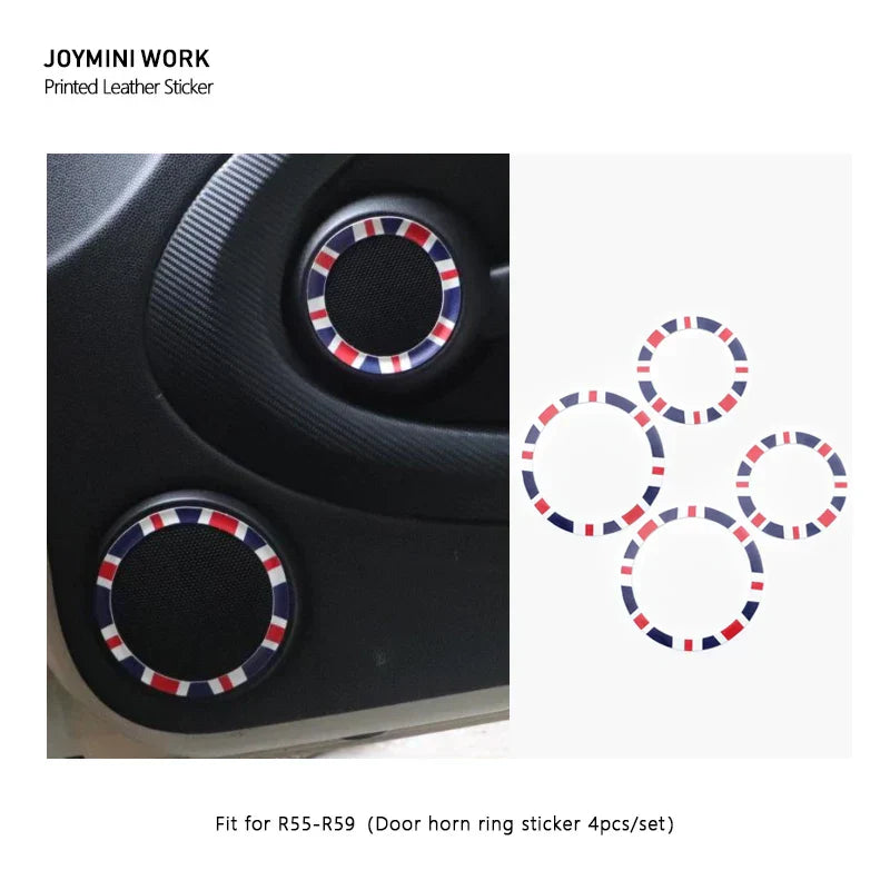 Car Speaker Cover Trim Sticker Door Horn Decoration
