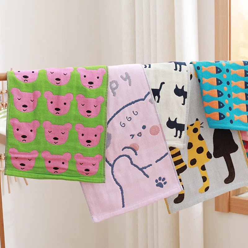 Three Layers Of Gauze Children's Towel Breathable Baby