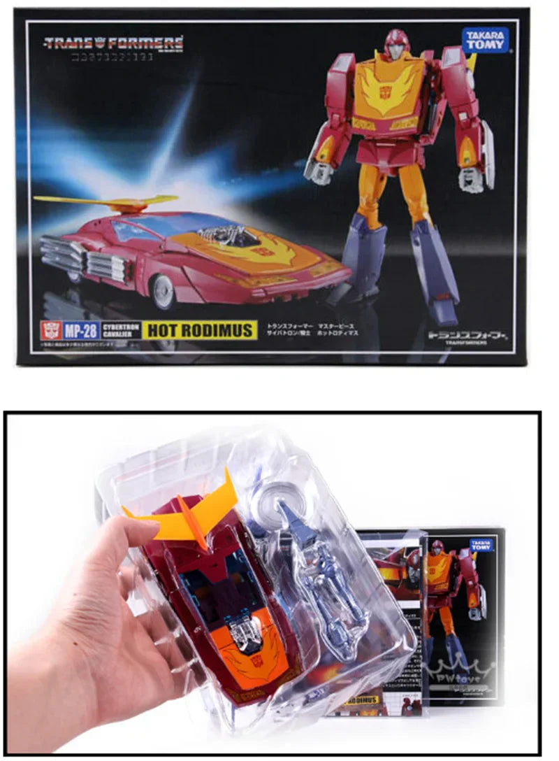 Transformation MasterPiece KO MP-28 MP28 Hot Rod G1