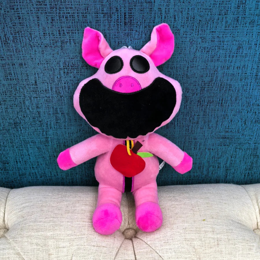 New Smiling Critters Plush Toy Smiling Critters Cat