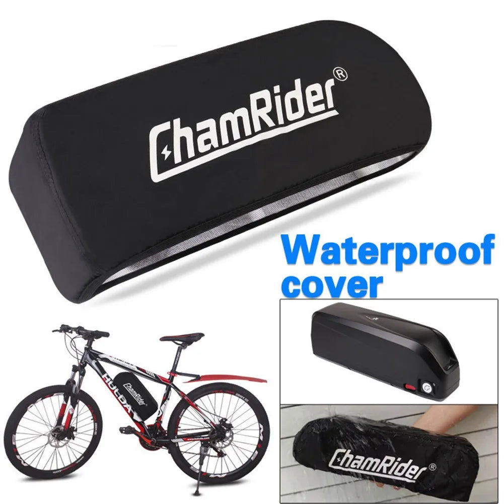 1pc Battery Protected Cover Waterproof E-bike Bag Battery