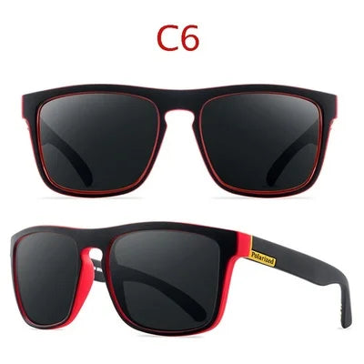 Men’s Sunglasses Women Oversized Sports Polarized Sunglasses Square Driver Female Brand Design Shades Sun glasses UV400